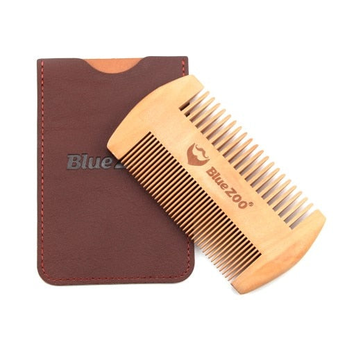 Beard Comb Shaping and Styling