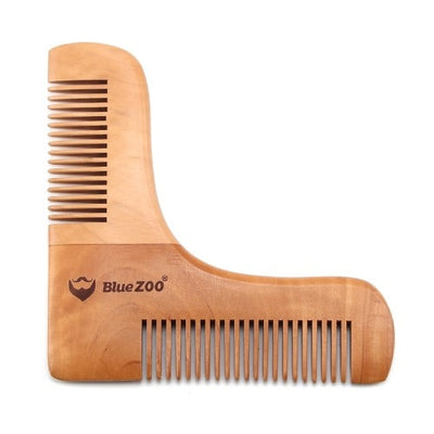 Beard Comb Shaping and Styling