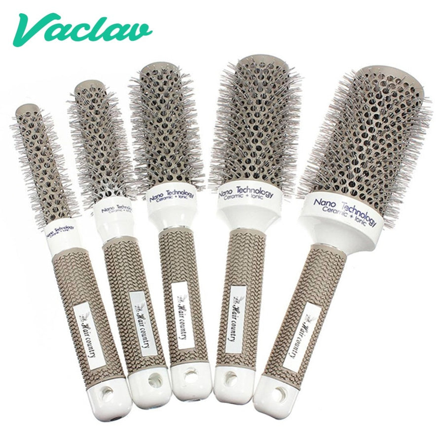 Nano Hairbrush Thermal Ceramic