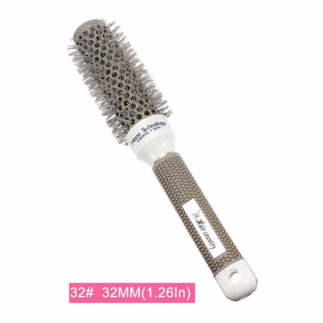 Nano Hairbrush Thermal Ceramic