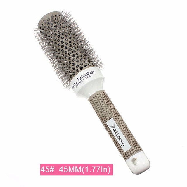 Nano Hairbrush Thermal Ceramic