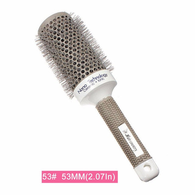 Nano Hairbrush Thermal Ceramic