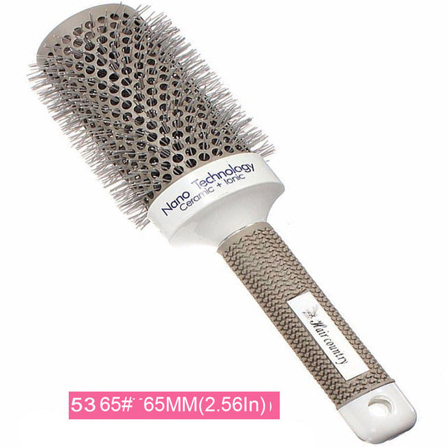 Nano Hairbrush Thermal Ceramic