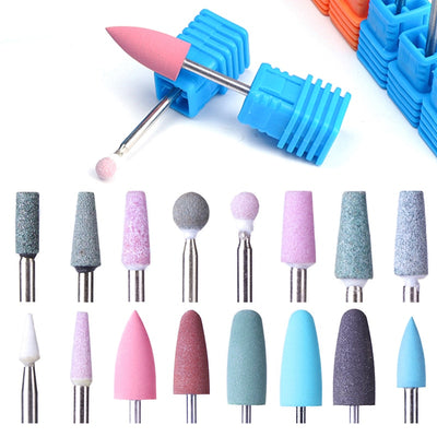 Rubber Silicone Ceramic Milling Burr Nail Art