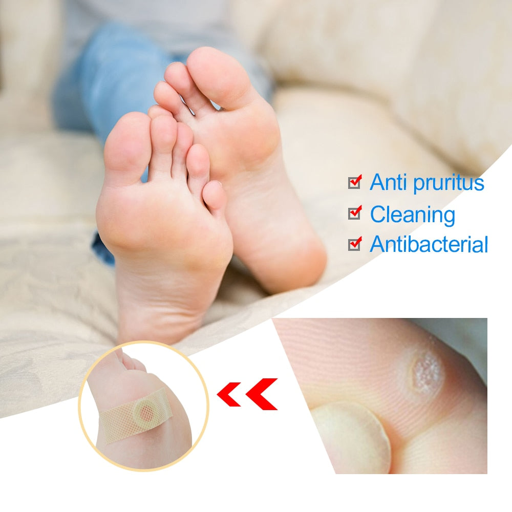 Foot Pads Patches Feet Care