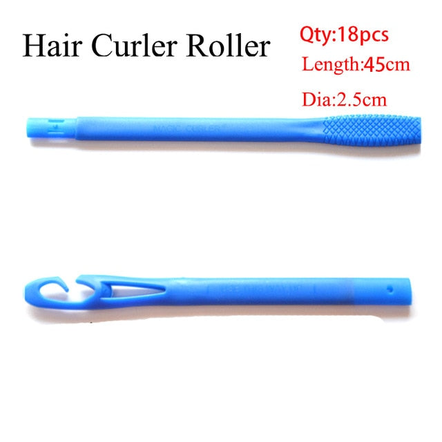 Plastic Hair Curler Roller Spiral
