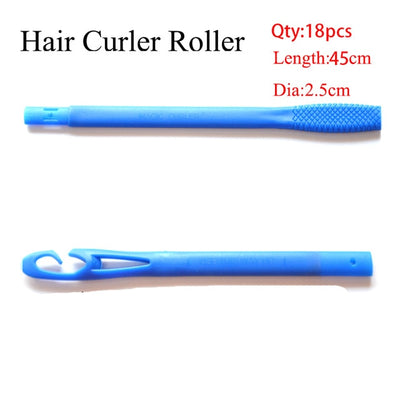 Plastic Hair Curler Roller Spiral