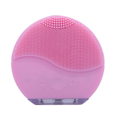 Electric Facial Cleansing Face Washing Brush