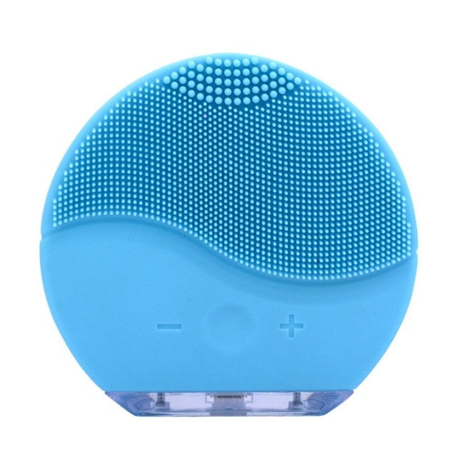 Electric Facial Cleansing Face Washing Brush