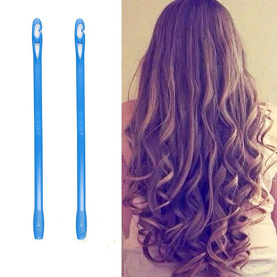 Plastic Hair Curler Roller Spiral