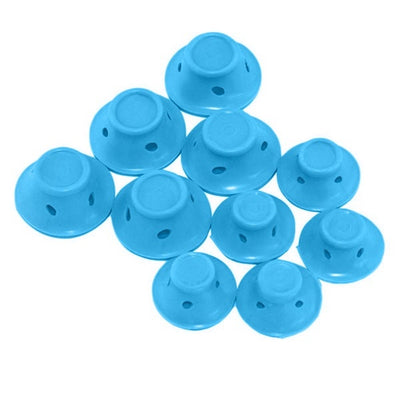 Soft Rubber Hair Care Rollers