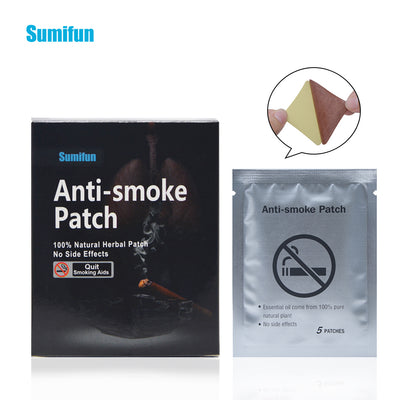 Anti Smoke Patch for Smoking Cessation
