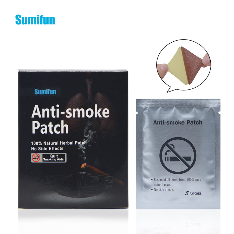 Anti Smoke Patch for Smoking Cessation
