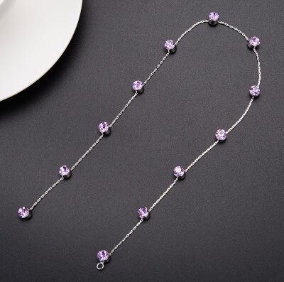 Hair Extension Rhinestone Tool Glitter braid hairpin