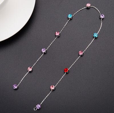 Hair Extension Rhinestone Tool Glitter braid hairpin