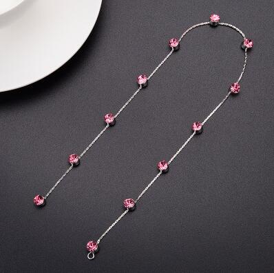Hair Extension Rhinestone Tool Glitter braid hairpin