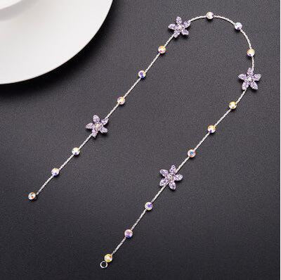 Hair Extension Rhinestone Tool Glitter braid hairpin