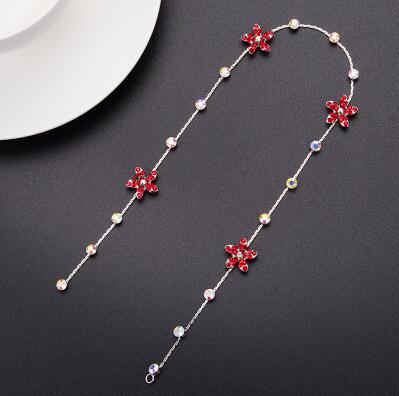 Hair Extension Rhinestone Tool Glitter braid hairpin