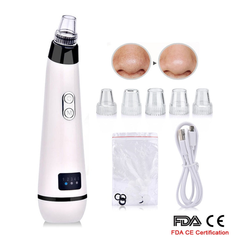 Blackhead Remover Vacuum Suction