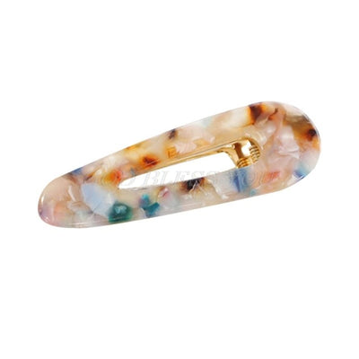 Side Hair Clip Hollow Geometric