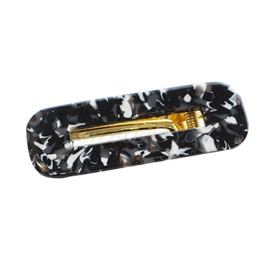 Side Hair Clip Hollow Geometric