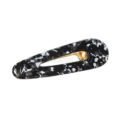 Side Hair Clip Hollow Geometric