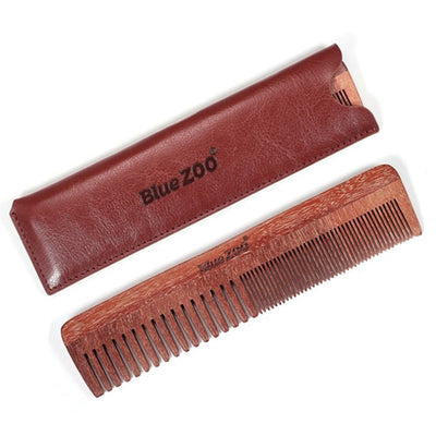 Beard Comb Shaping and Styling