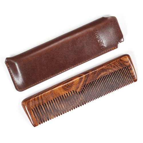 Beard Comb Shaping and Styling
