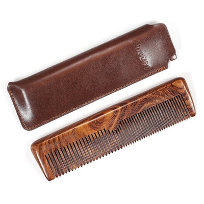 Beard Comb Shaping and Styling
