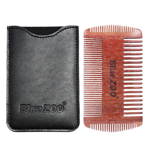 Beard Comb Shaping and Styling