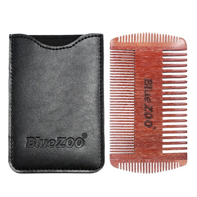 Beard Comb Shaping and Styling