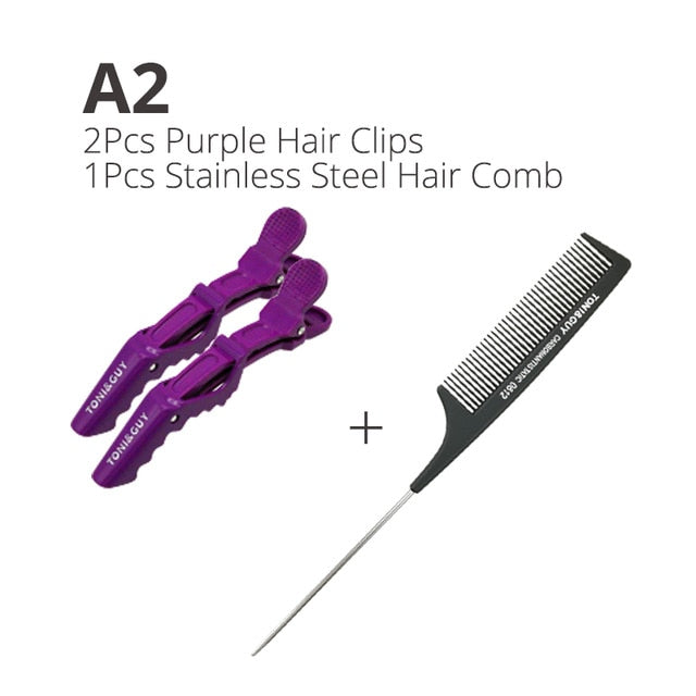 Professional Alligator Hair Clip