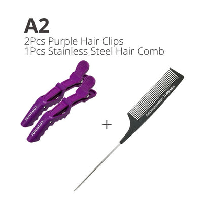 Professional Alligator Hair Clip