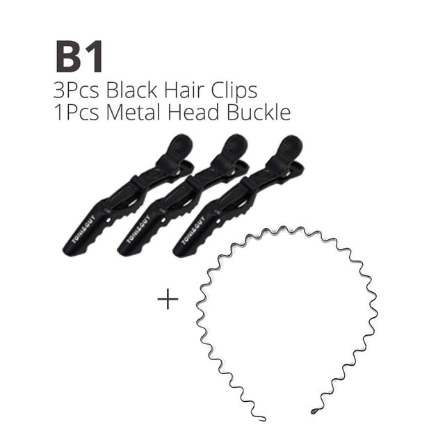 Professional Alligator Hair Clip