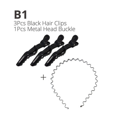 Professional Alligator Hair Clip