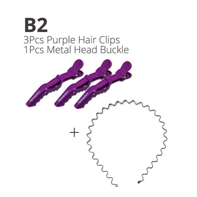 Professional Alligator Hair Clip