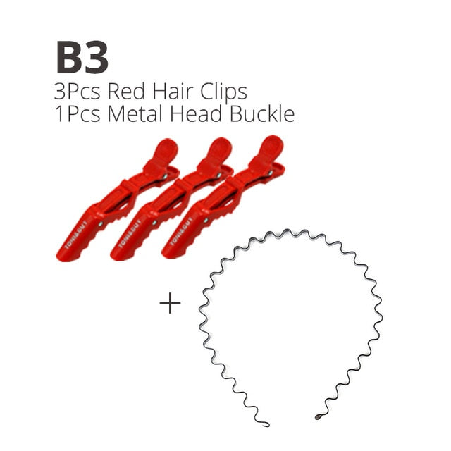 Professional Alligator Hair Clip