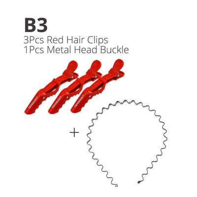 Professional Alligator Hair Clip