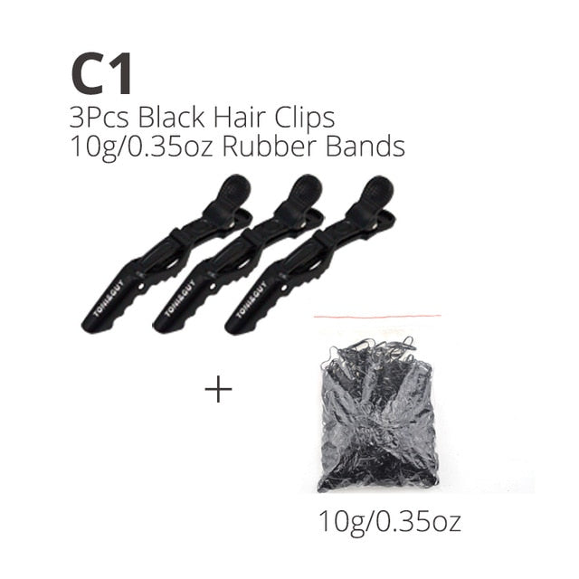 Professional Alligator Hair Clip