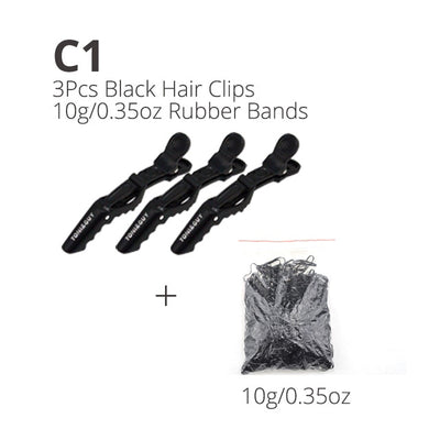 Professional Alligator Hair Clip