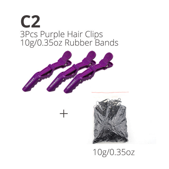 Professional Alligator Hair Clip