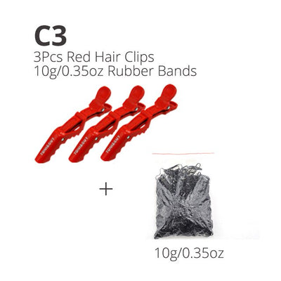 Professional Alligator Hair Clip