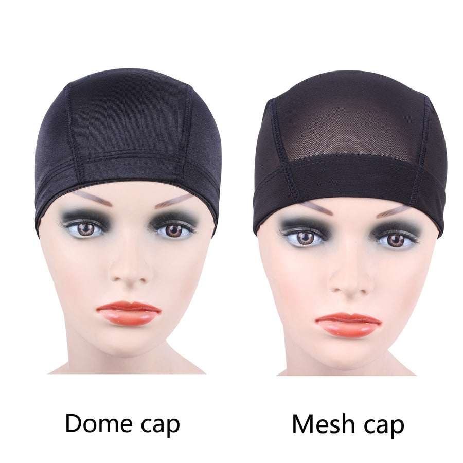 Glueless Hair net wig cap