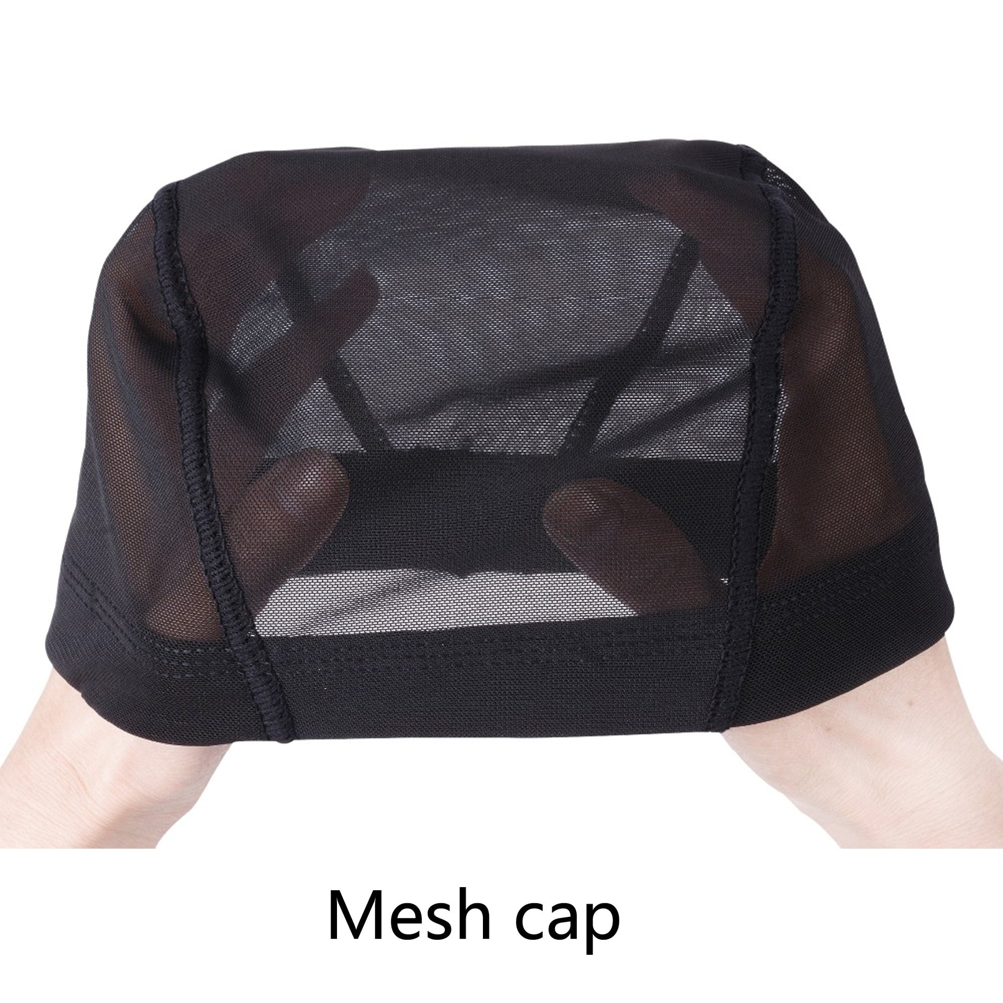 Glueless Hair net wig cap