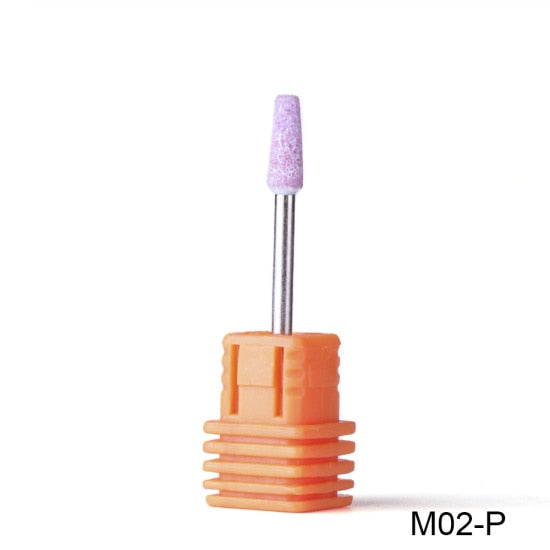 Rubber Silicone Ceramic Milling Burr Nail Art