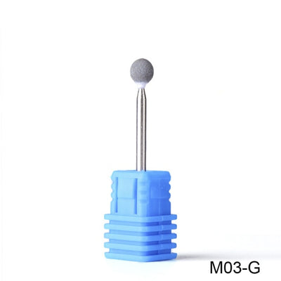 Rubber Silicone Ceramic Milling Burr Nail Art