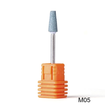 Rubber Silicone Ceramic Milling Burr Nail Art