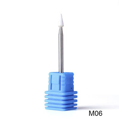 Rubber Silicone Ceramic Milling Burr Nail Art