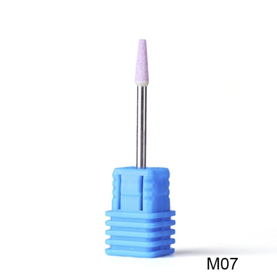 Rubber Silicone Ceramic Milling Burr Nail Art