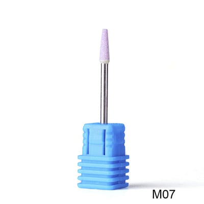 Rubber Silicone Ceramic Milling Burr Nail Art